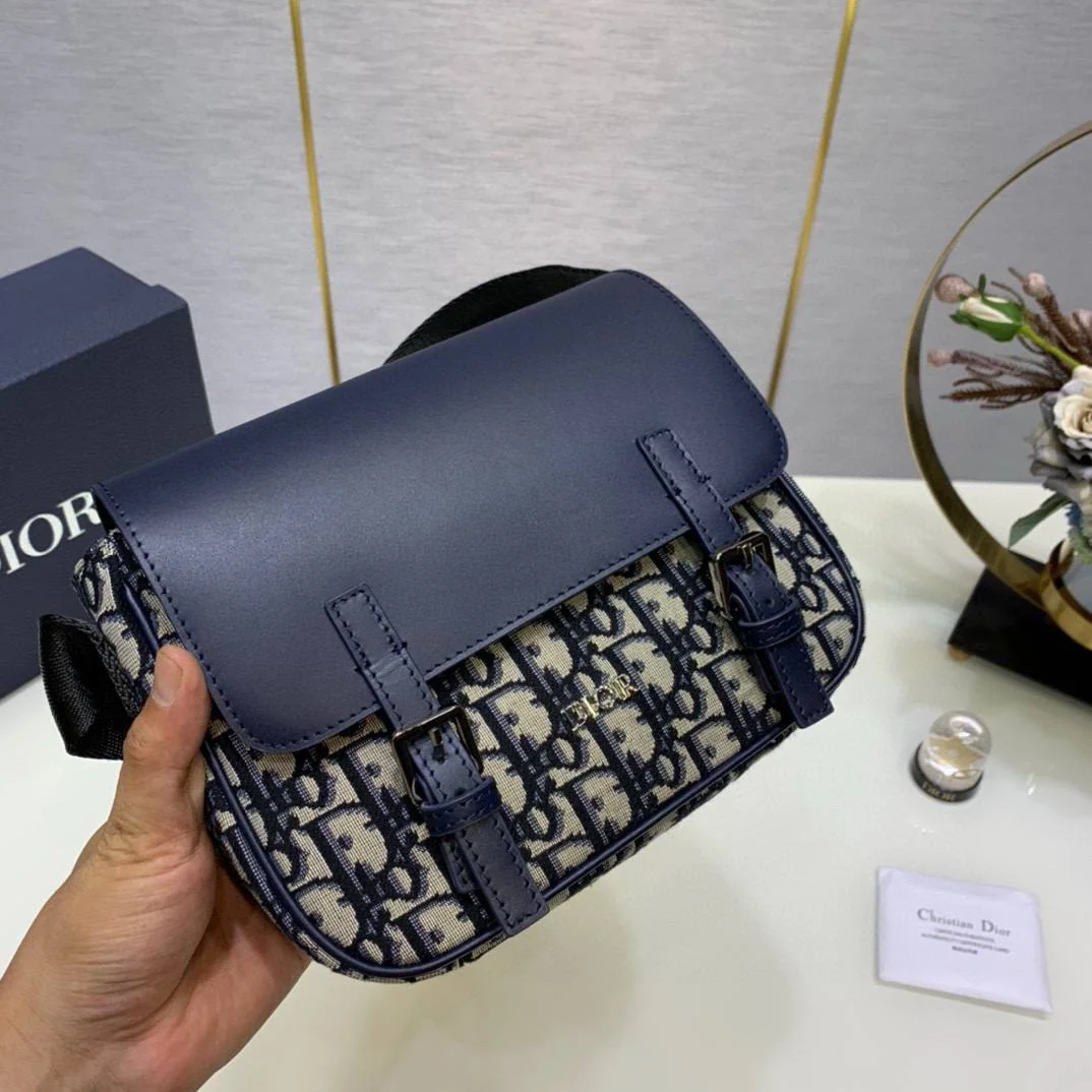 Сумка месенджер - Dior Oblique